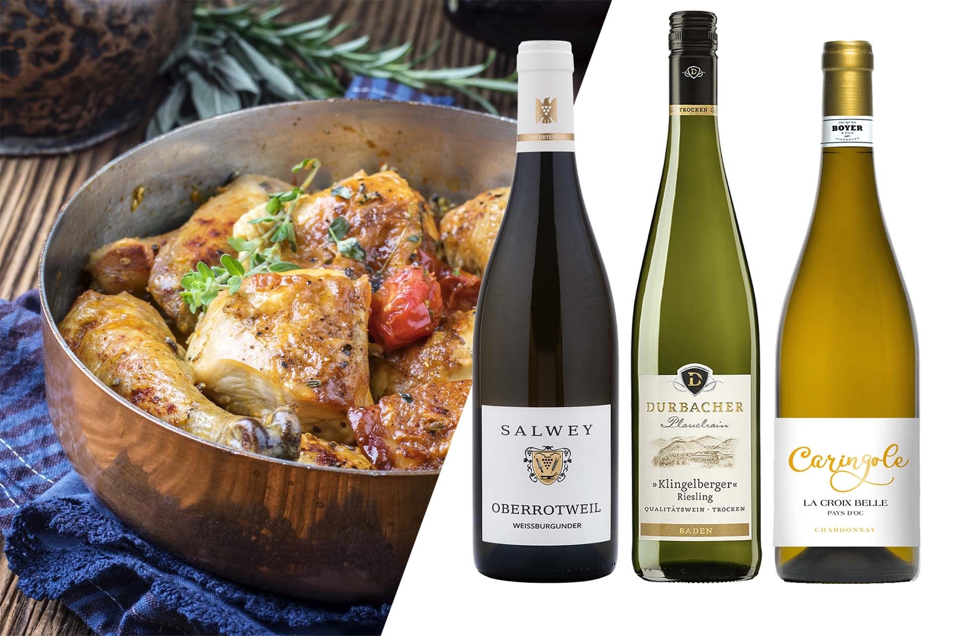 Coq au Vin Blanc